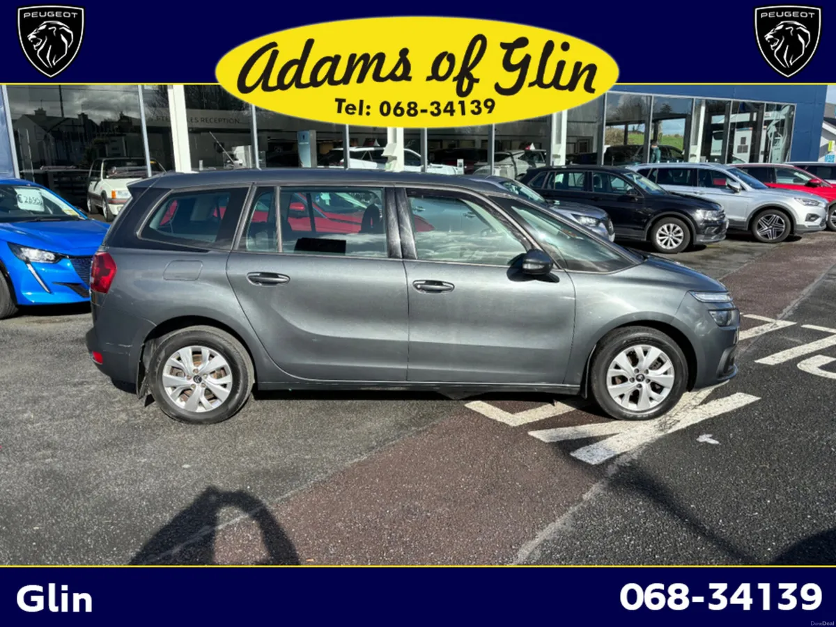 Citroen Grand C4 Picasso TOUCH EDITION BLUEHDI 120 - Image 2