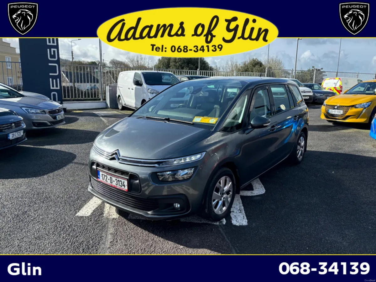Citroen Grand C4 Picasso TOUCH EDITION BLUEHDI 120 - Image 1