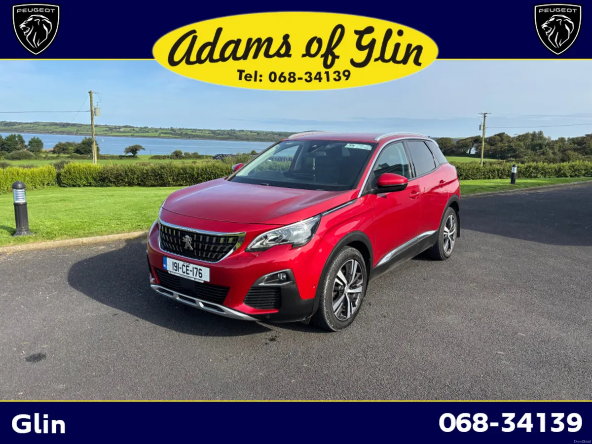 Peugeot 3008 ALLURE 1.5 BLUE HDI 130 6 6.2 4DR - Image 1