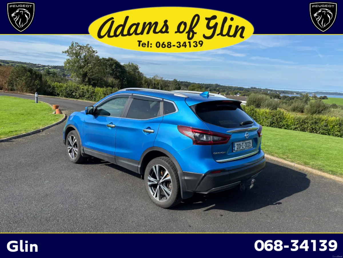 Nissan Qashqai 1.5 DSL SV PREMIUM LED PART LS - Image 4