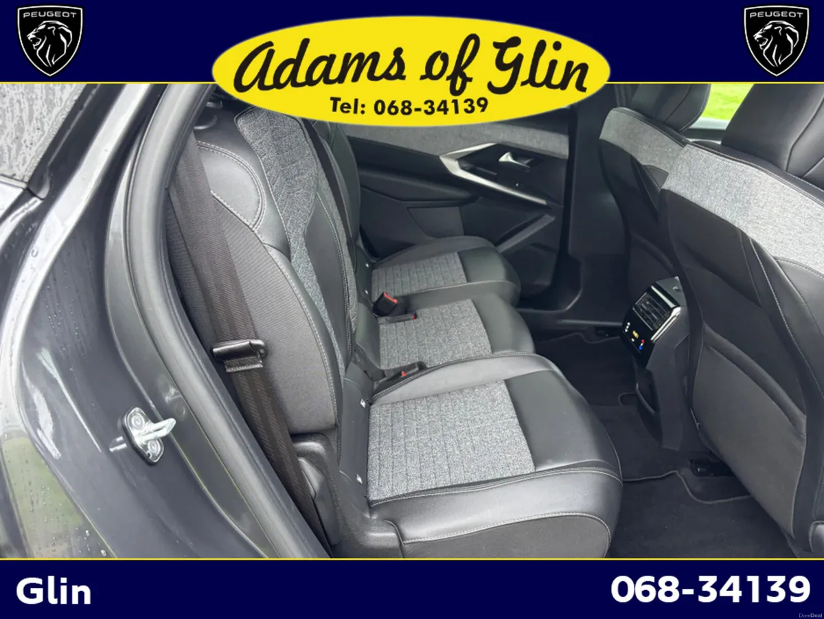 Peugeot 5008 ALLURE Hybrid 145bhp E-DSC - Image 3