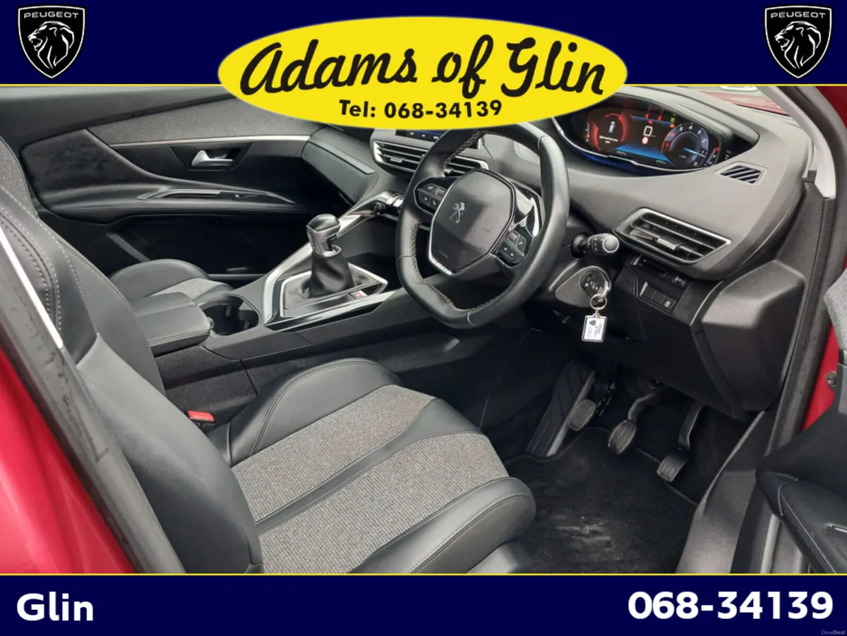 Peugeot 3008 ALLURE 1.2 130 6.3 4DR - Image 4