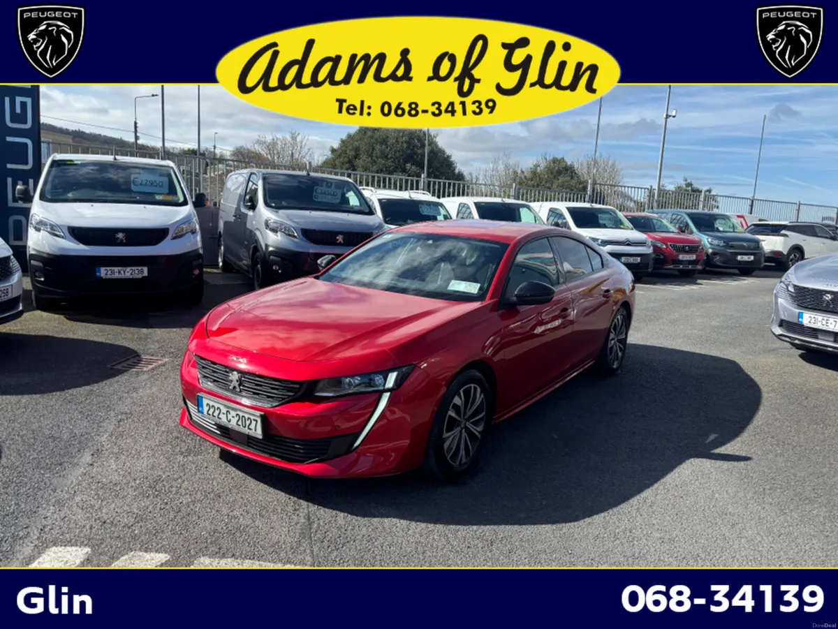 Peugeot 508 ALLURE PACK1.5 HDI 130 AUTO - Image 1