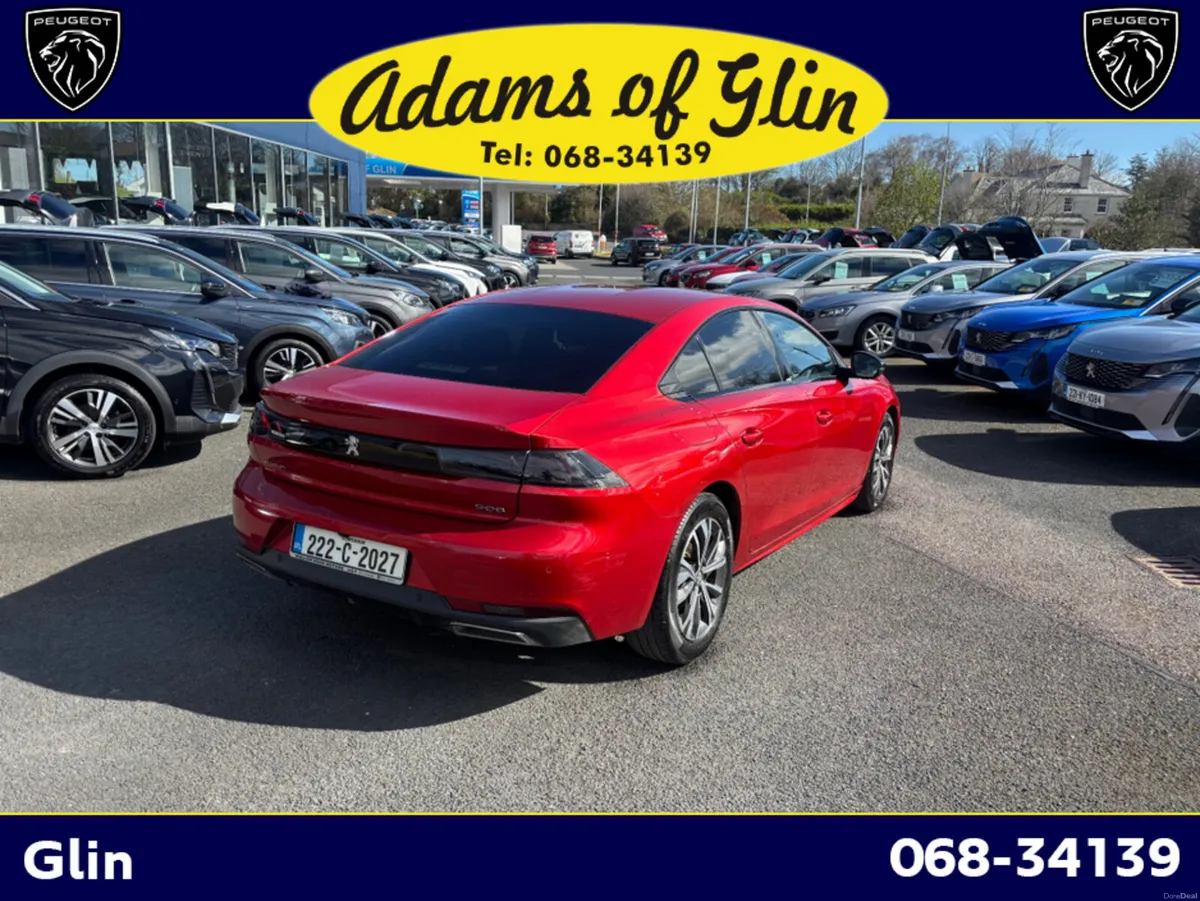 Peugeot 508 ALLURE PACK1.5 HDI 130 AUTO - Image 3