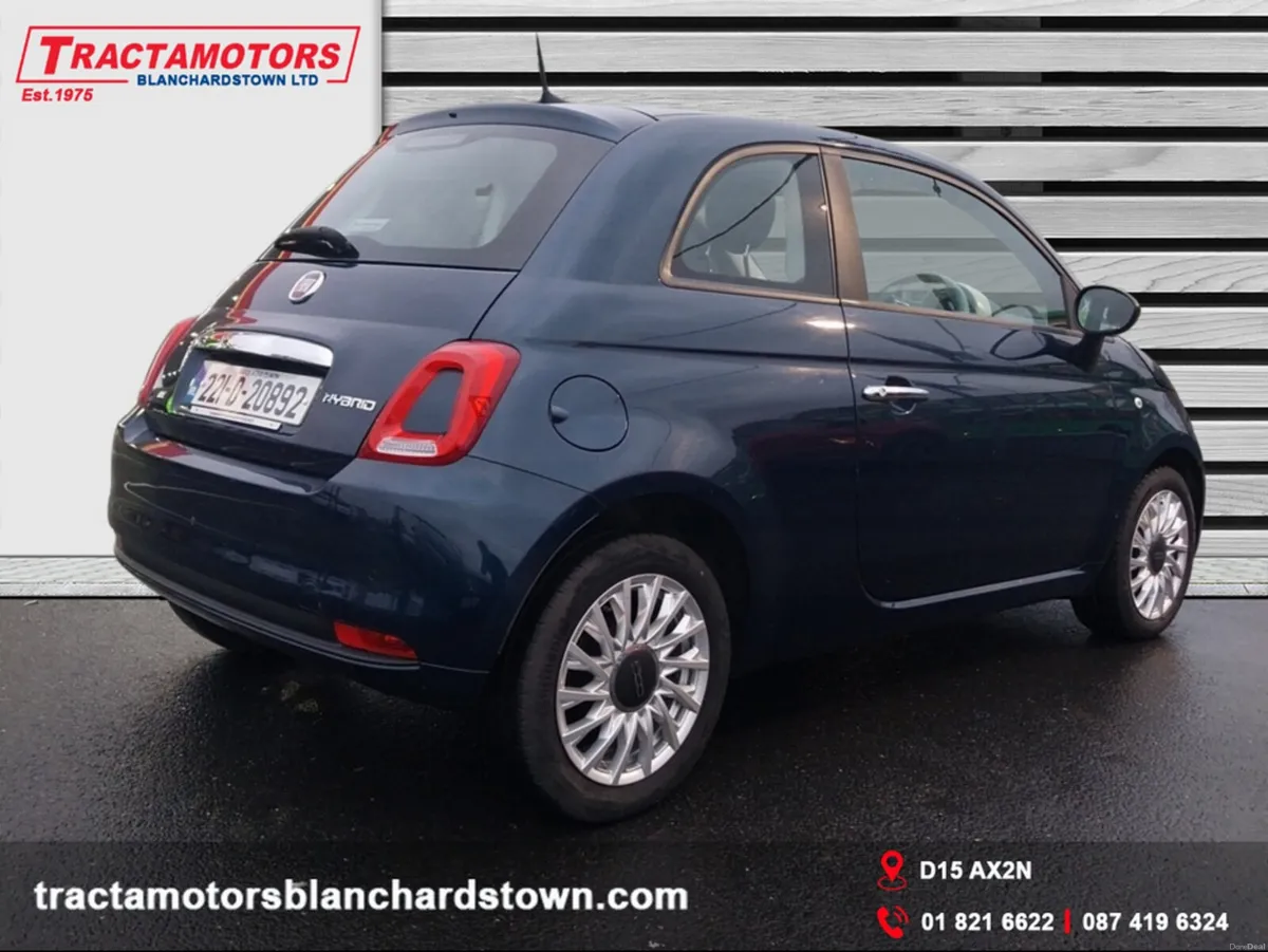 Fiat 500 1.0 MHEV CONNECT 3DR - Image 3