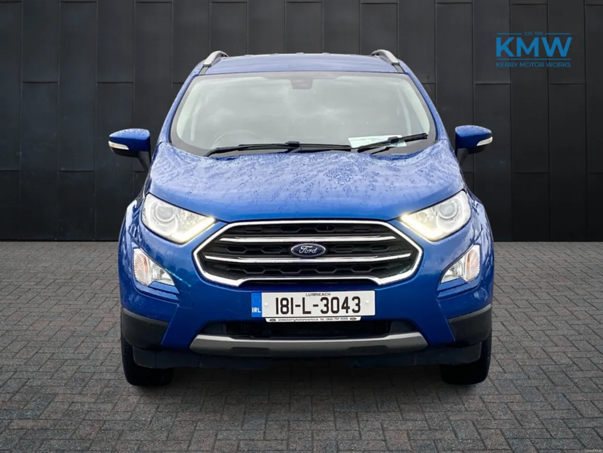 Ford EcoSport TITANIUM 1.0T 120PS 6 6SPEED 4DR - Image 3