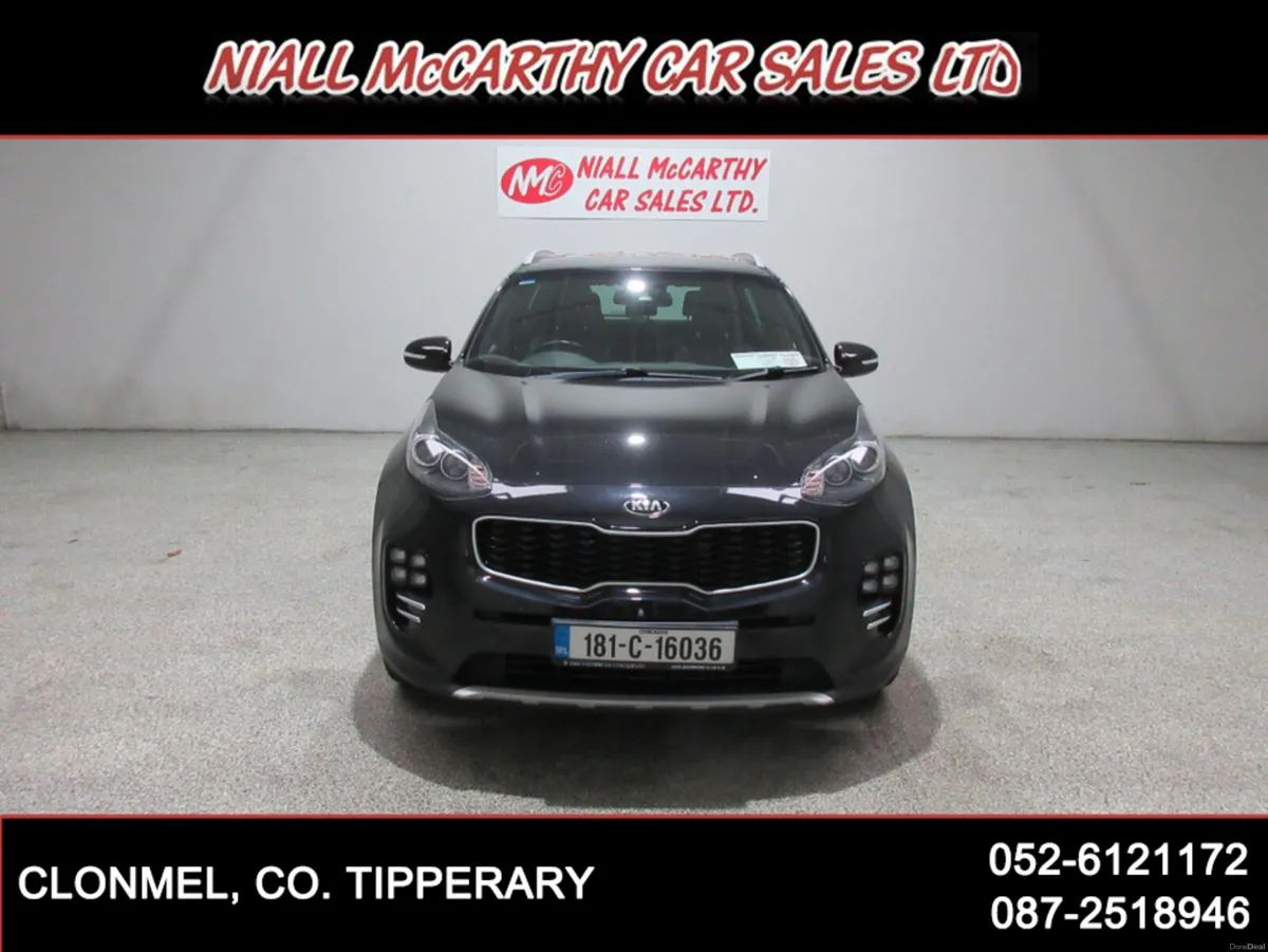 Kia Sportage GT LINE 1.7 CRDI ISG - SCRAPPAGE & FI - Image 2