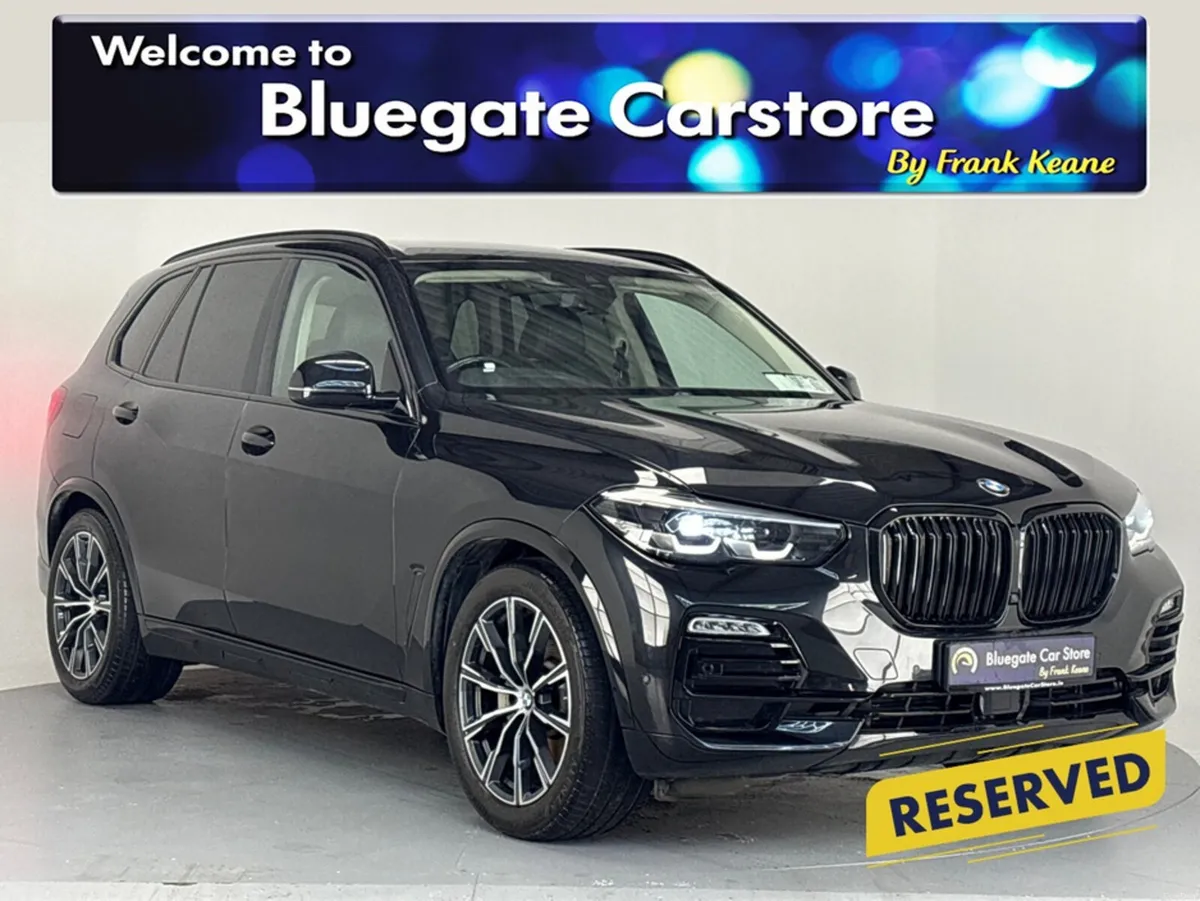 BMW X5 XDRIVE 30D XLINE**BLACK LEATHER INTERIOR**F - Image 1