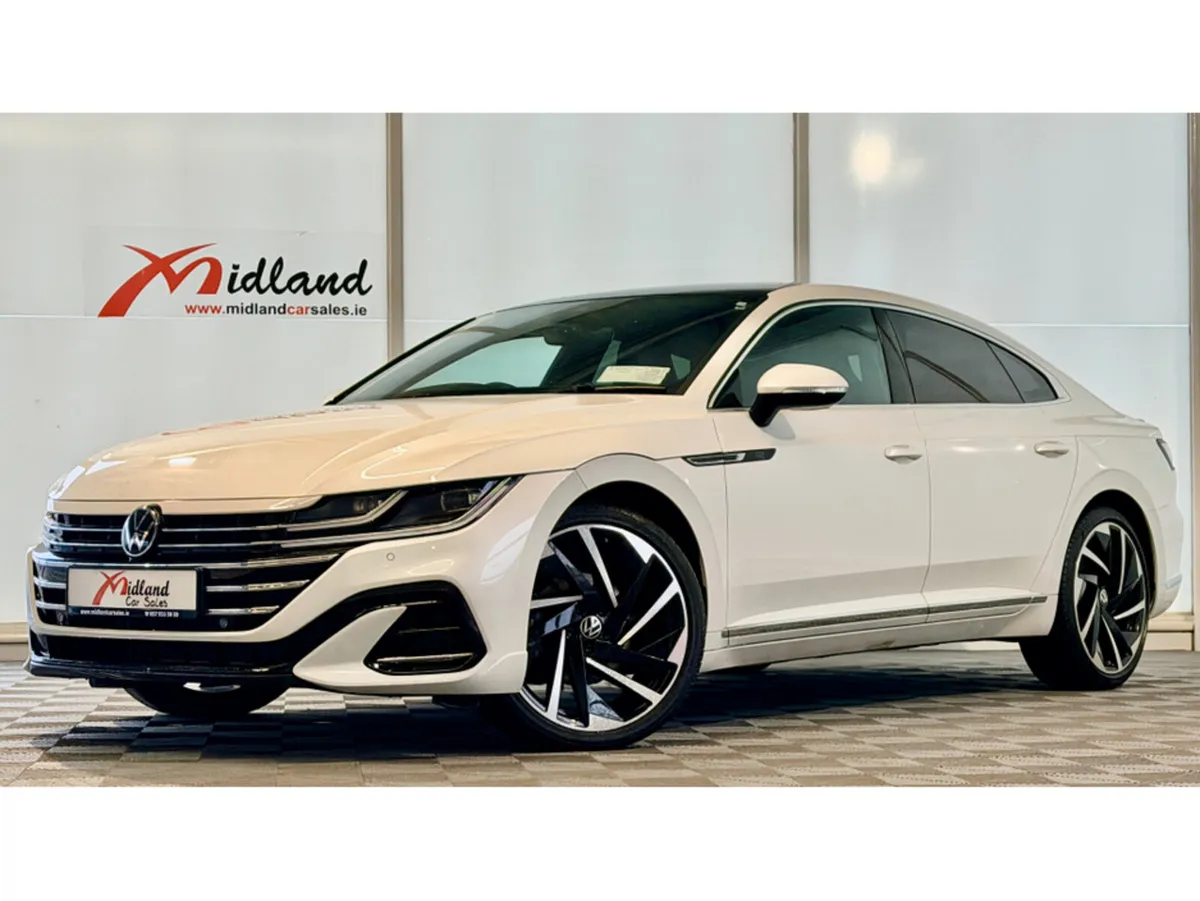 Volkswagen Arteon R-LINE 2.0 TDI D7F 200BHP - Image 1