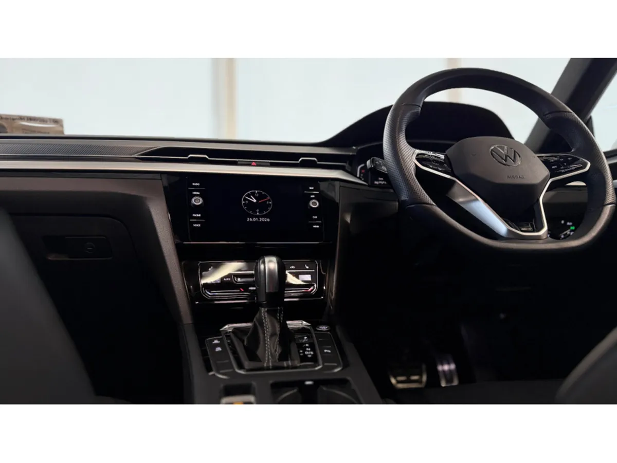 Volkswagen Arteon R-LINE 2.0 TDI D7F 200BHP - Image 4