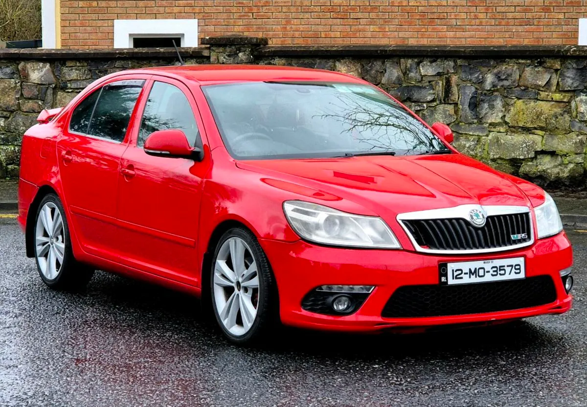 2012 Skoda Octavia VRS - Image 3