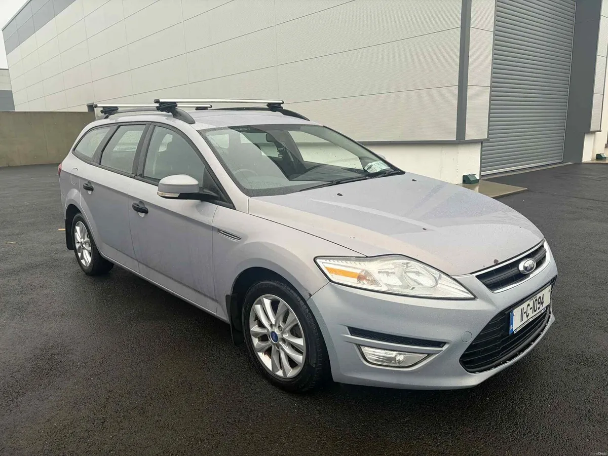 2011 Ford Mondeo NEW NCT & TAX - Image 1