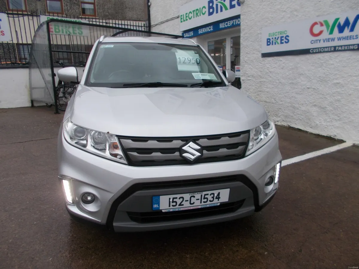 Suzuki Vitara 2015 -Unique Vitara - Just 63,000km! - Image 2