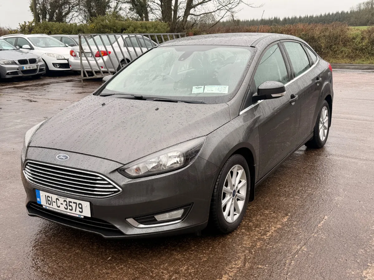 Ford Focus 2016 1.5 TDCI 100KMS - Image 1