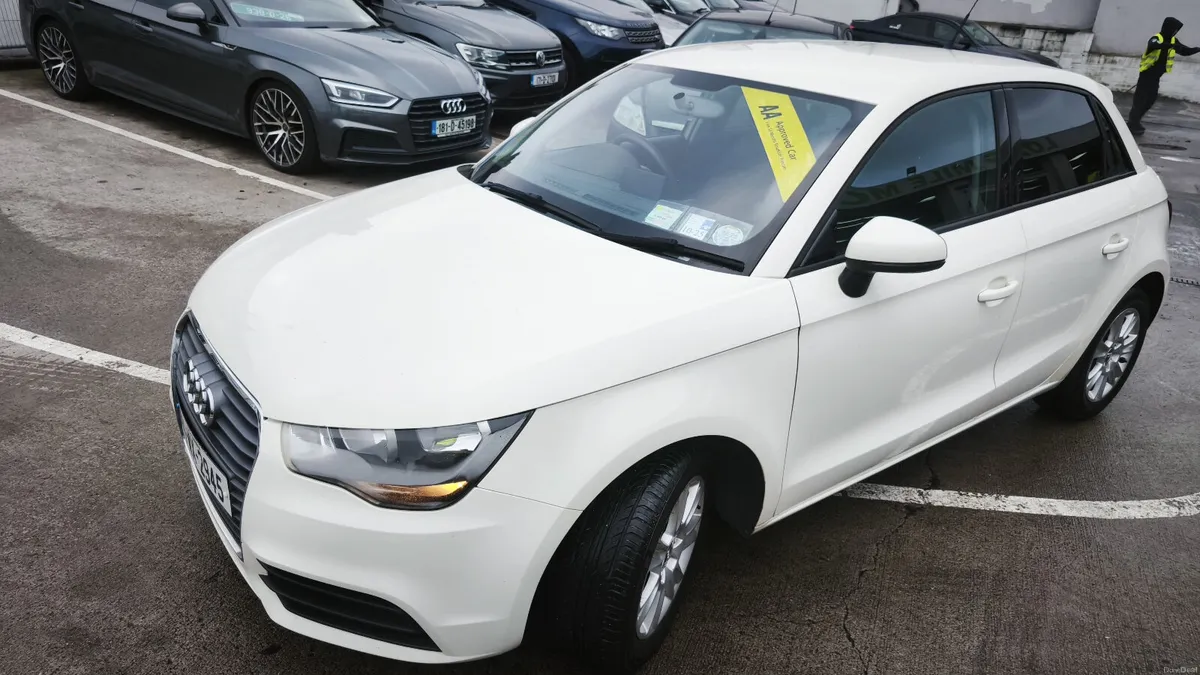 2014 Audi A1 1.6Tdi Manual 1 Year Warranty AA Apro - Image 4