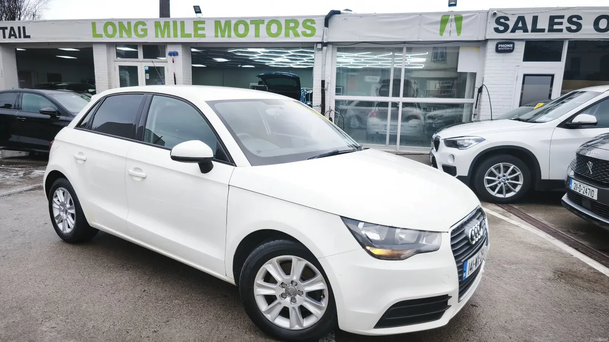 2014 Audi A1 1.6Tdi Manual 1 Year Warranty AA Apro - Image 1