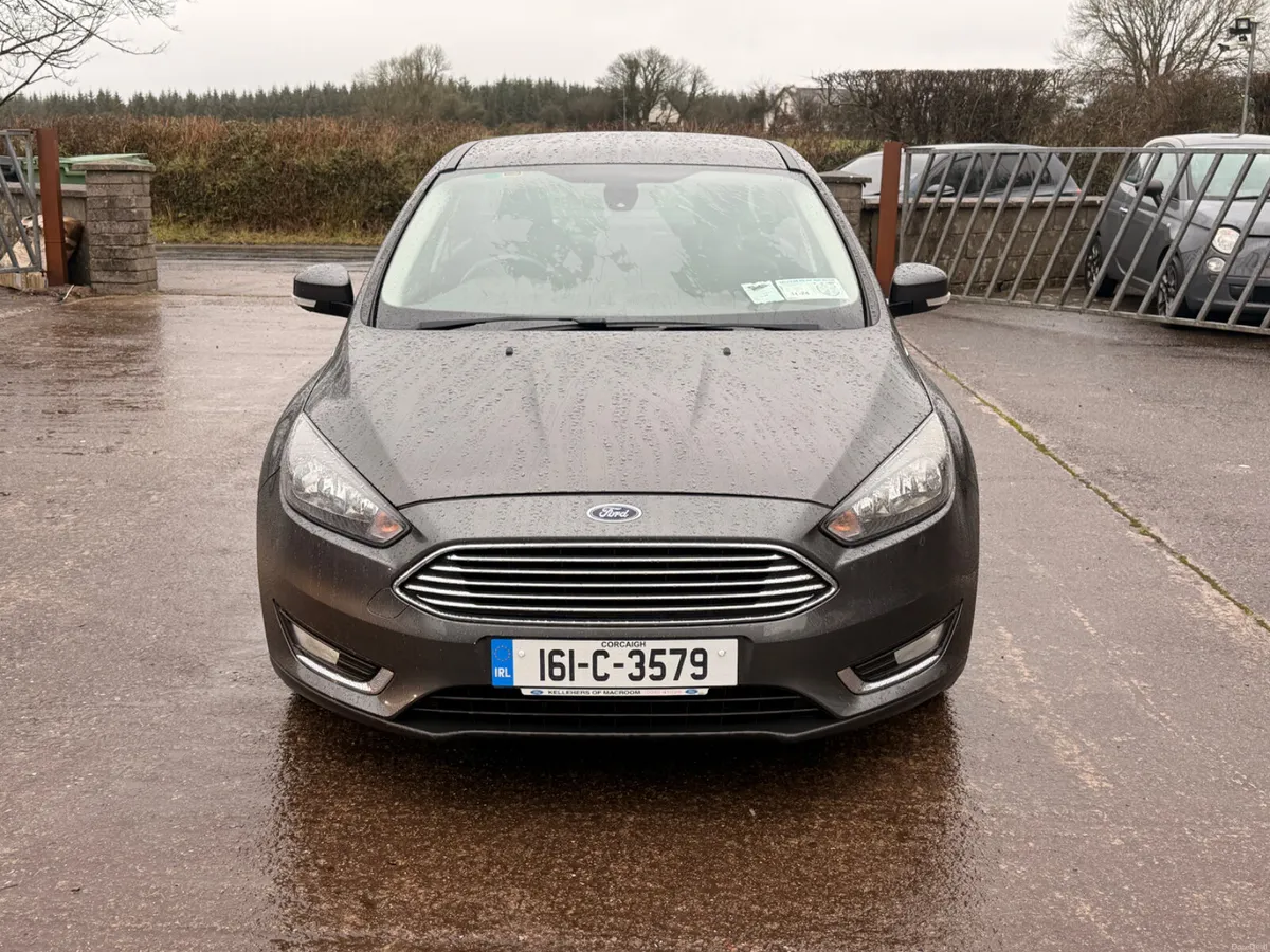 Ford Focus 2016 1.5 TDCI 100KMS - Image 2