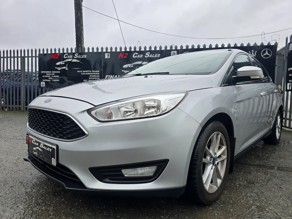 161 Ford Focus 1.5 Diesel, LOW MILES, NEW NCT - Image 2