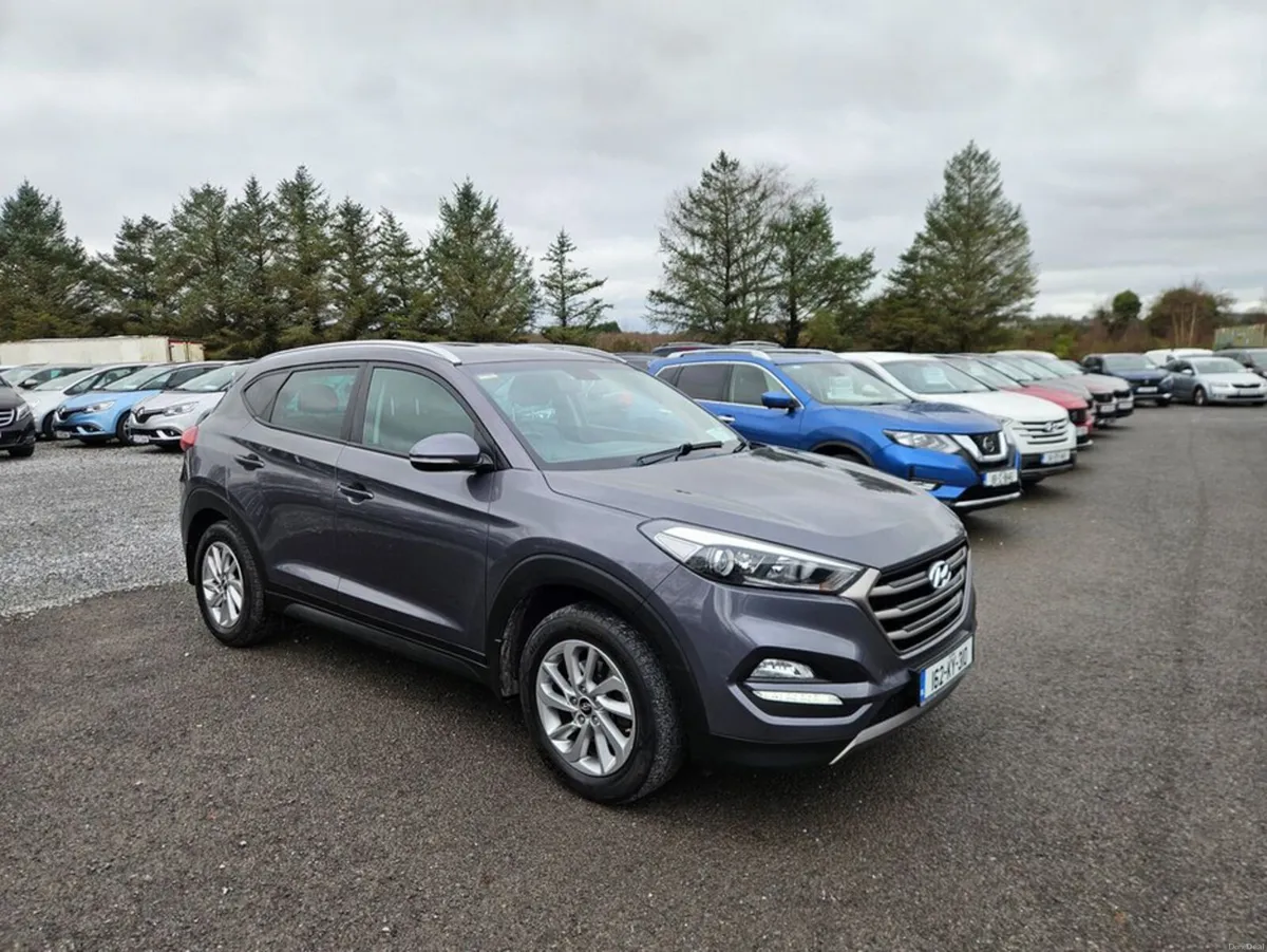 Hyundai Tucson Executive 5DR - Image 1