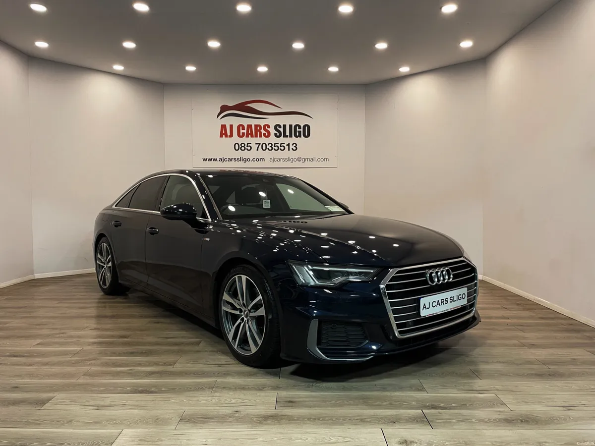 Audi A6 S-Line 40TDI Auto – New Shape – 2018 (182) - Image 2