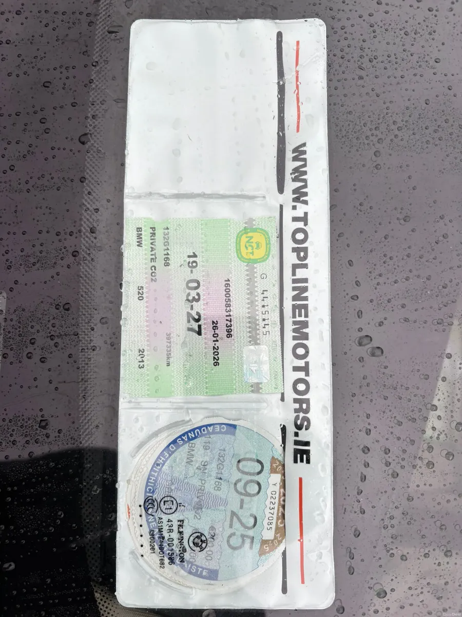 ==BMW 5-Series 2013//NEW NCT//LEATHER== - Image 2