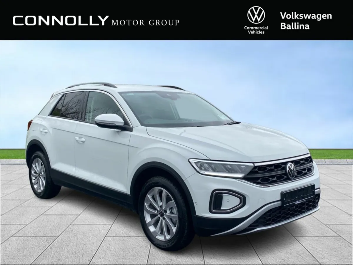 Volkswagen T-Roc Commercial 2.0 TDI Edition 75 116 - Image 1
