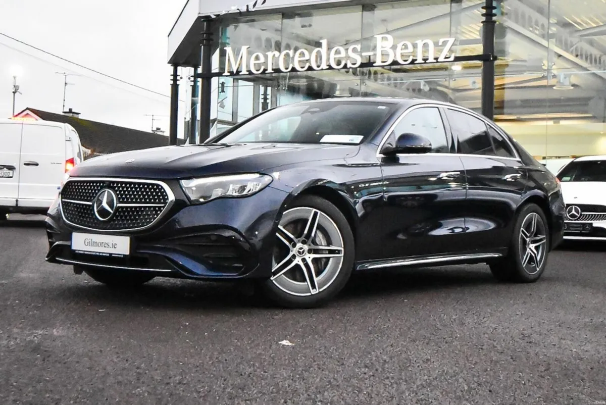 Mercedes-Benz E-Class E300e AMG Plus 313bhp - Image 1