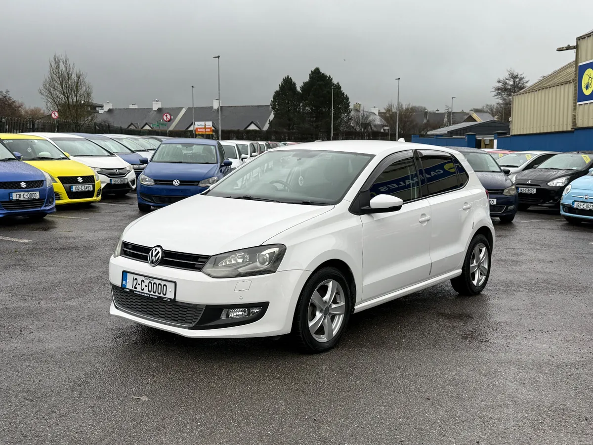 One Owner Vw Polo Highline 1.2 Petrol Tsi Automati - Image 1