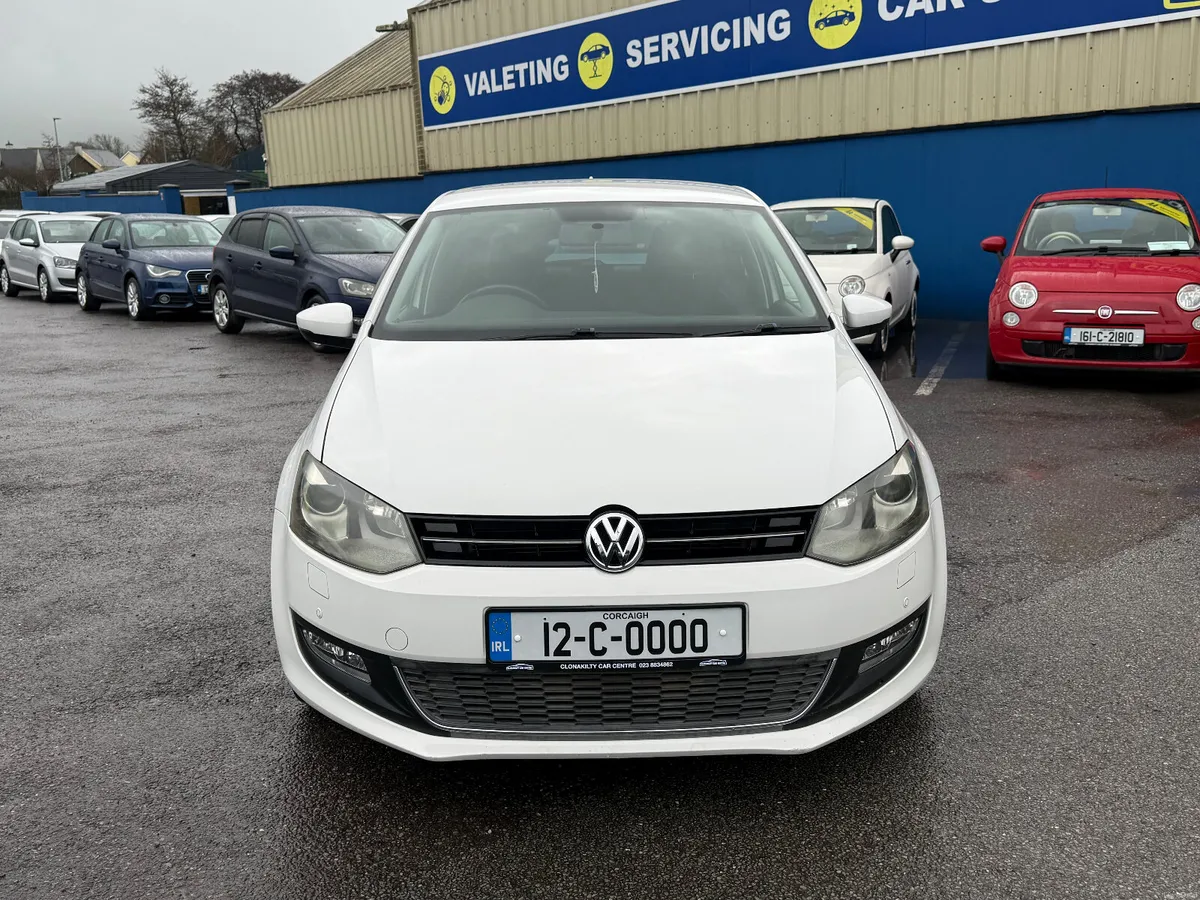 One Owner Vw Polo Highline 1.2 Petrol Tsi Automati - Image 3