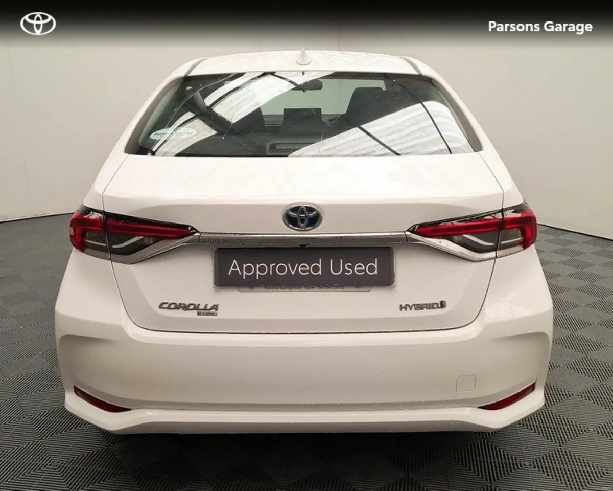 Toyota Corolla LUNA SALOON 4DR AUTO - Image 4