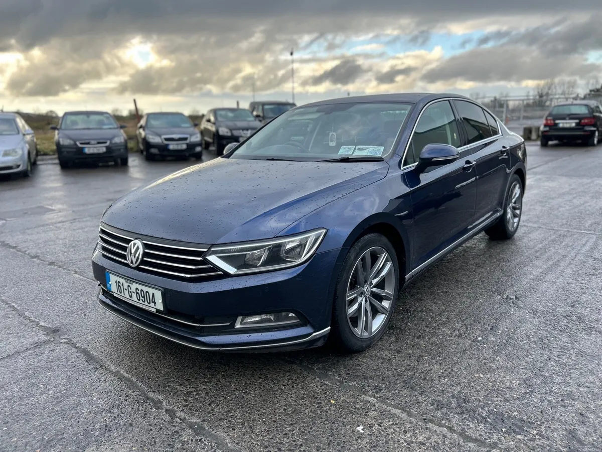 2016 VW Passat 2.0 TDI GT — €8500 - Image 1