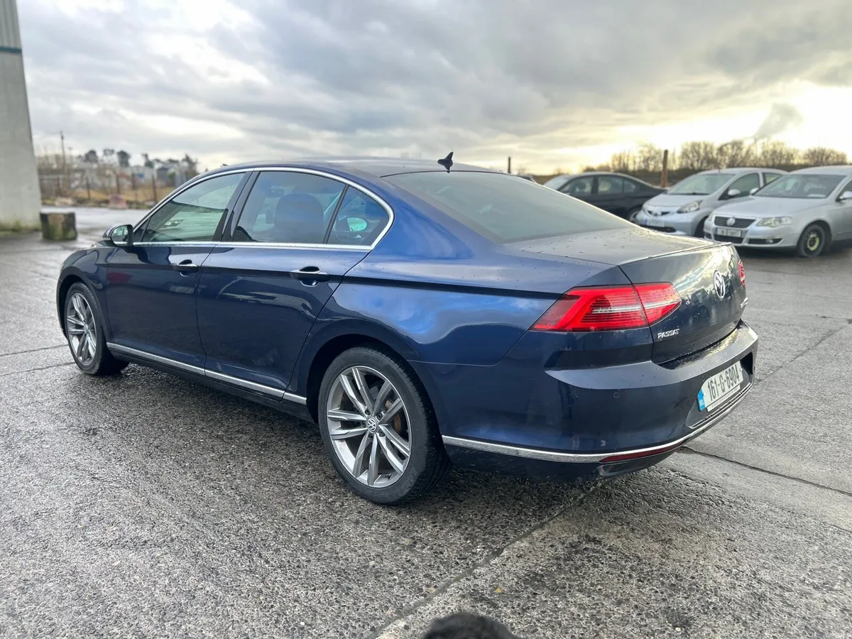 €8950 — 2016 VW Passat 2.0 TDI GT — €8950 - Image 3