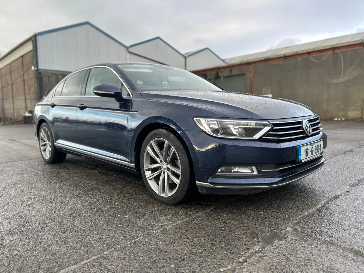 €8950 — 2016 VW Passat 2.0 TDI GT — €8950 - Image 4