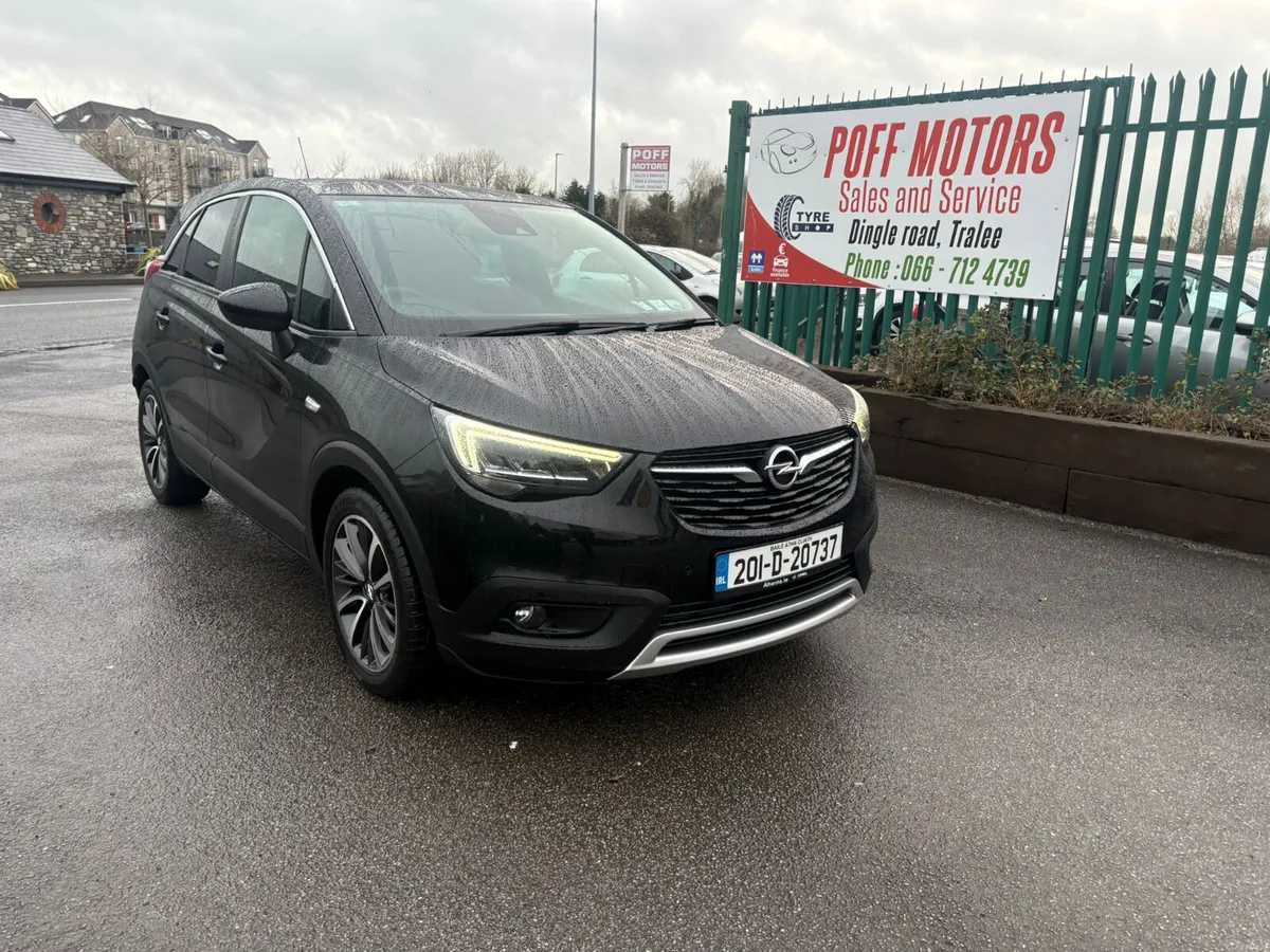 Opel Crossland X 2020 - Image 1