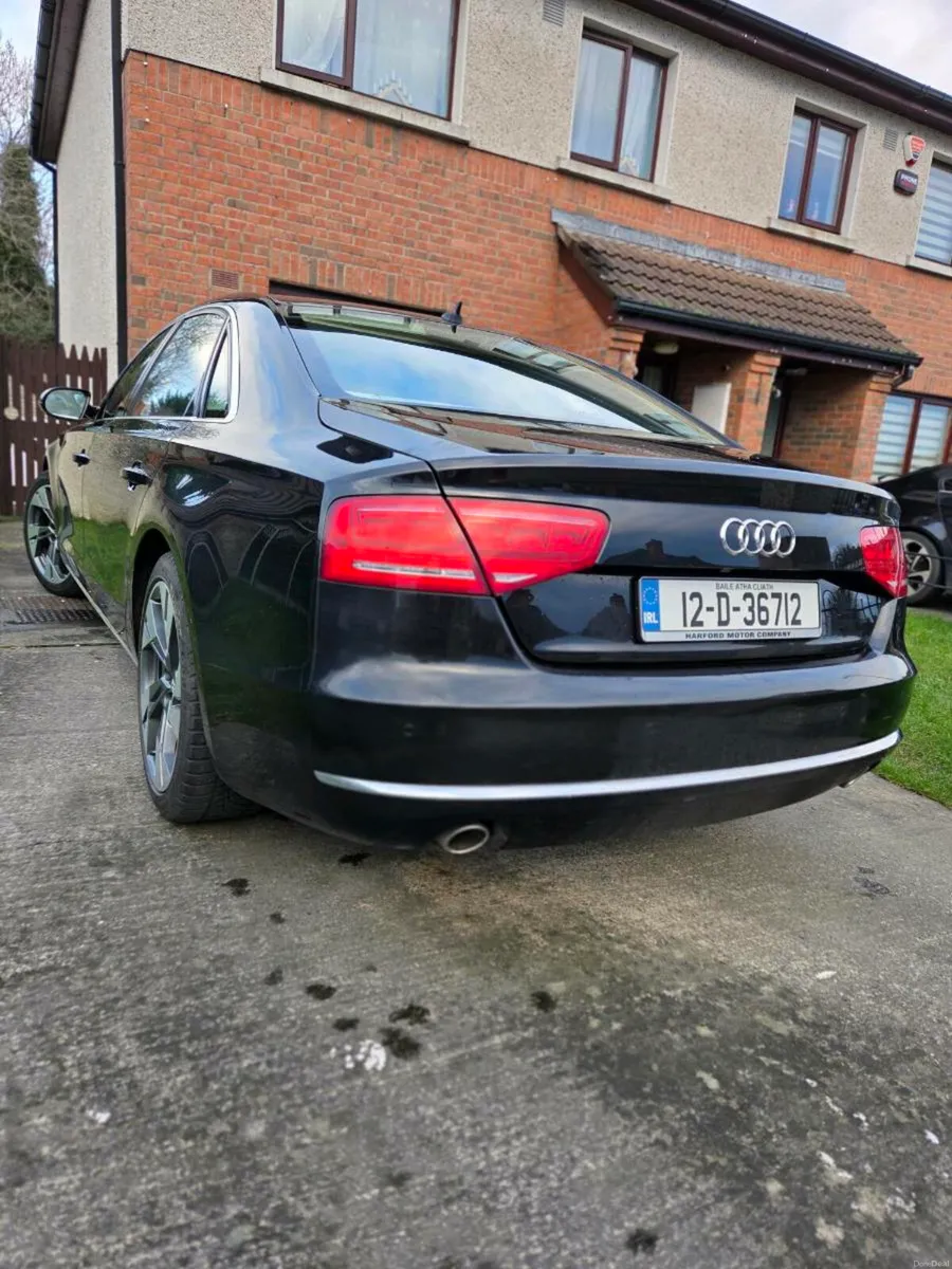 Audi A8 2012 V6 Quattro LWB €9,650 huge spec valid - Image 4