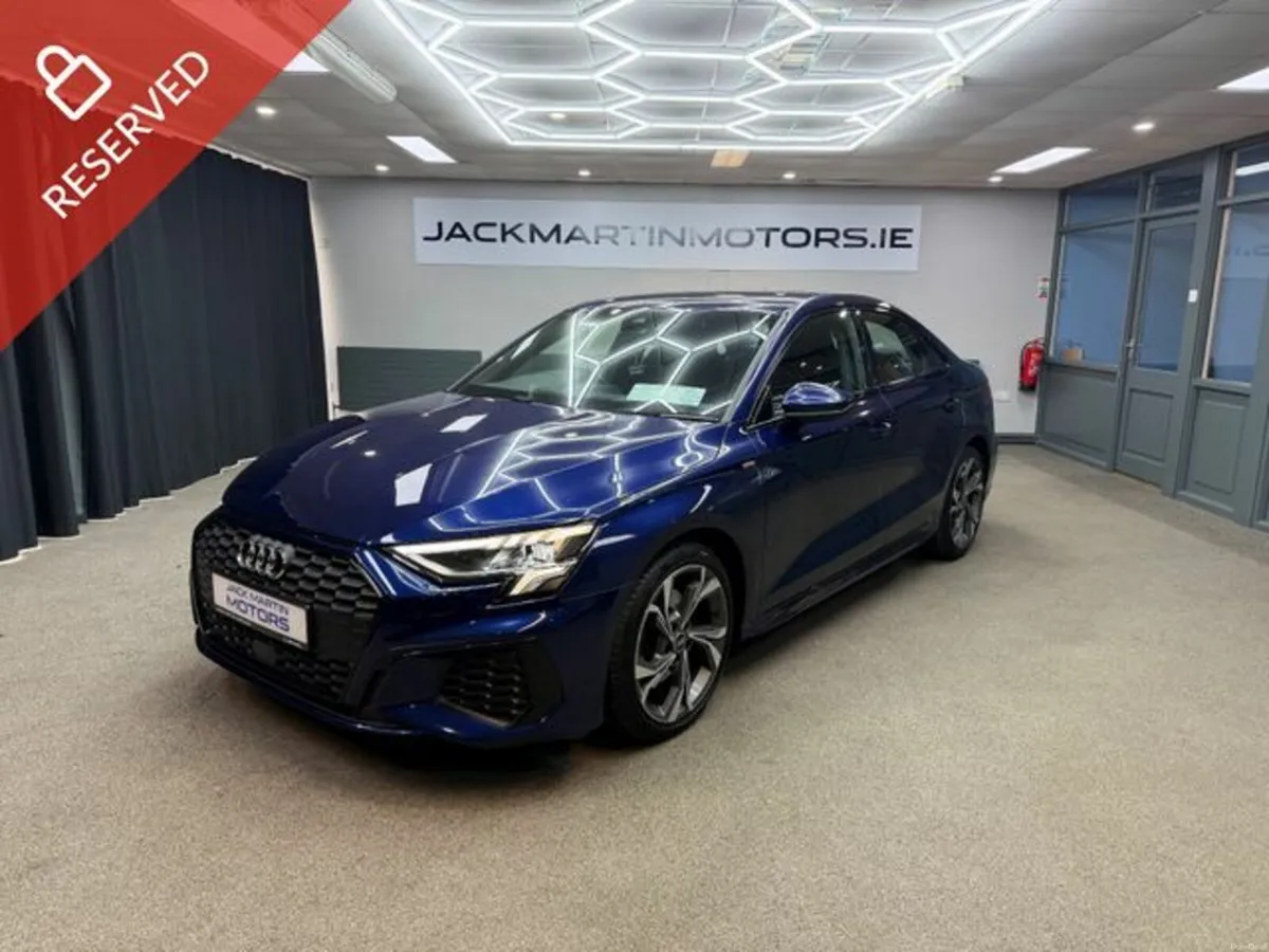 Audi A3 A3 Saloon S Line Black Edition TFSI **Depo - Image 1