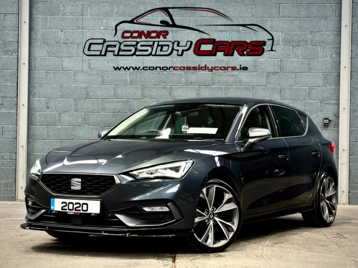 SEAT Leon FR DSG // UPGRADED LIP KIT // PLUG IN HY - Image 1