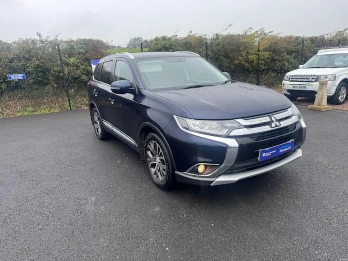 Mitsubishi Outlander 2.2 Diesel Auto - 7 Seater - Image 1
