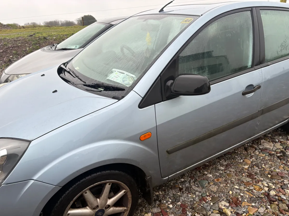 Ford Fiesta 2007 - Image 2
