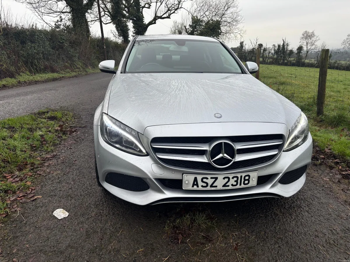 ‘16 Mercedes-Benz C220 2.1 D Sport (LOW NOX) - Image 1