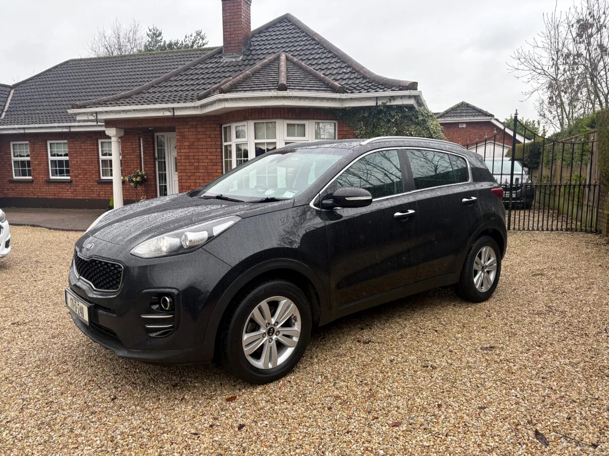 Kia Sportage 2017 , 1.7 Diesel ex - Image 1