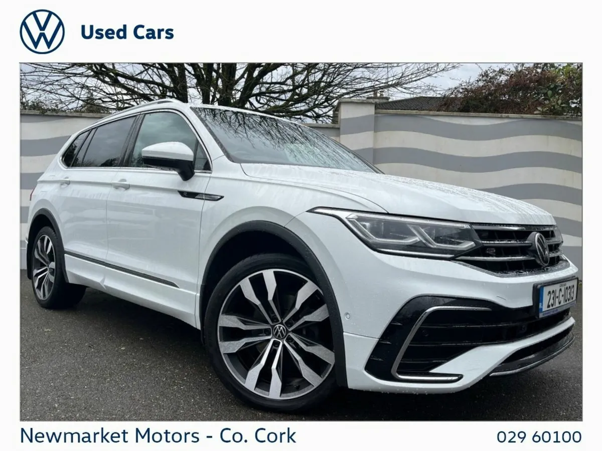 Volkswagen Tiguan Allspace 7 SEATER 2.0TDI 150BHP - Image 1