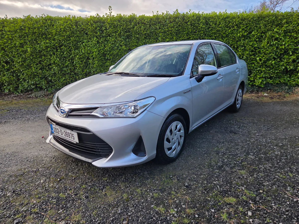 Toyota Corolla Axio Hybird - Image 1