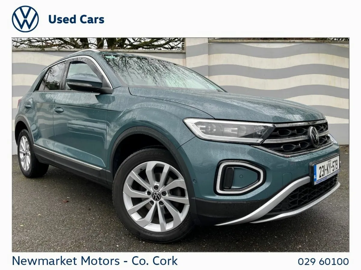 Volkswagen T-Roc SUNROOF STYLE 2.0TDI 116BHP 6 SPE - Image 1