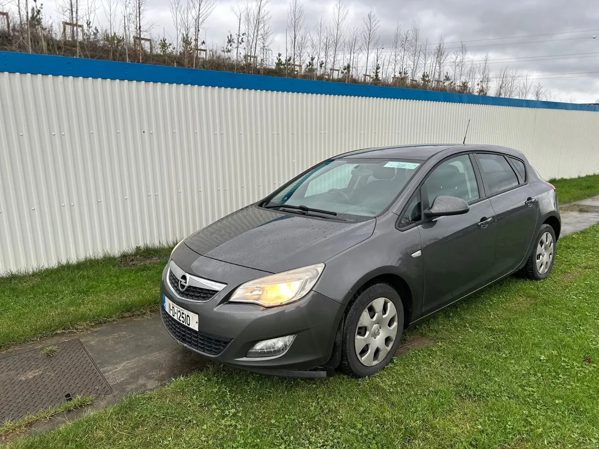 Opel Astra 2011 NCT 06/26 Tax 07/26 - Image 2
