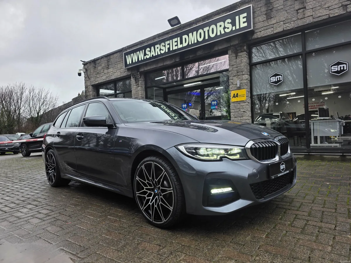2021 BMW 330E M-SPORT TOURING. - Image 1