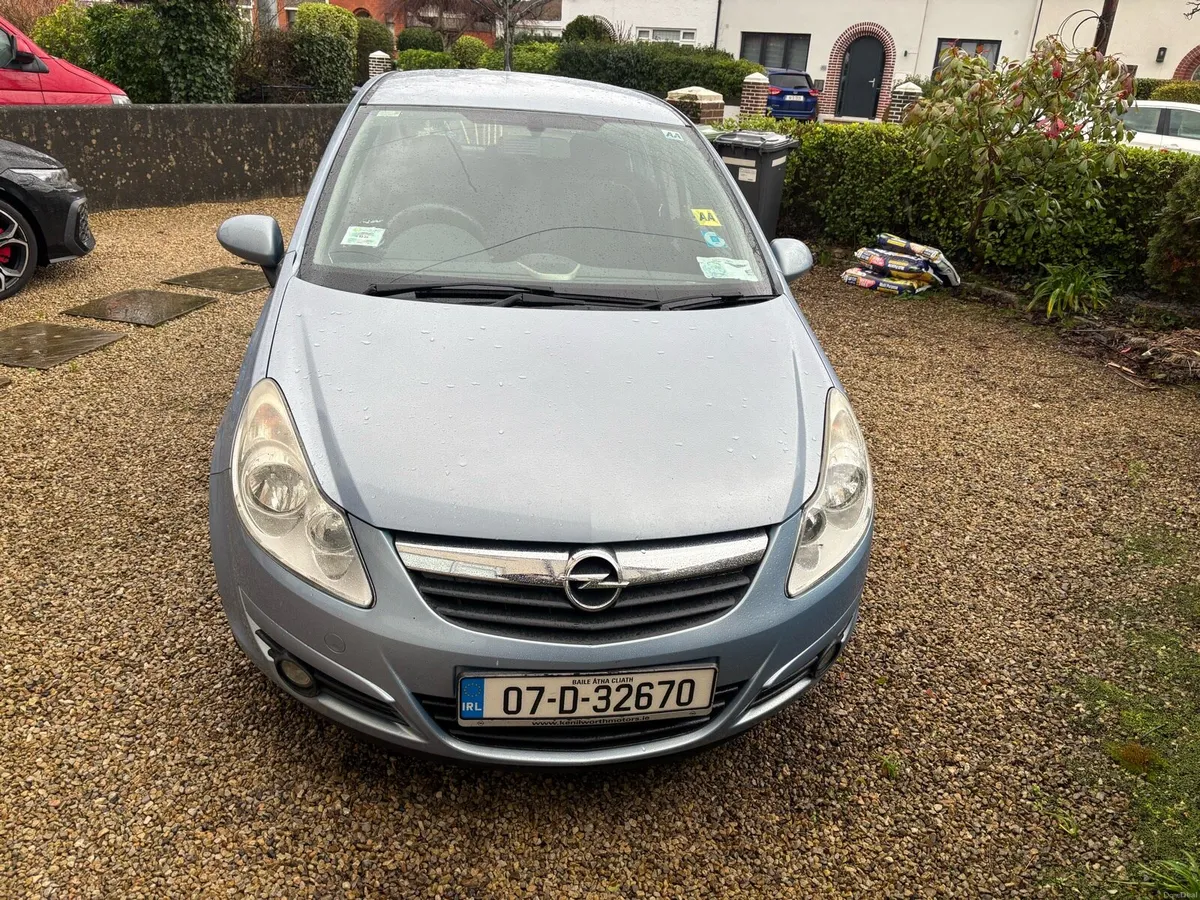 2007 opel corsa 5dr - Image 1
