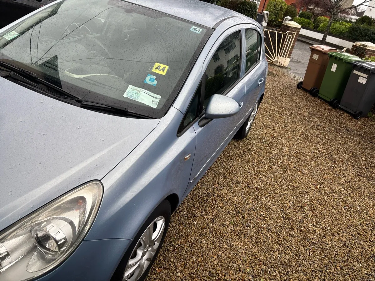 2007 opel corsa 5dr - Image 3