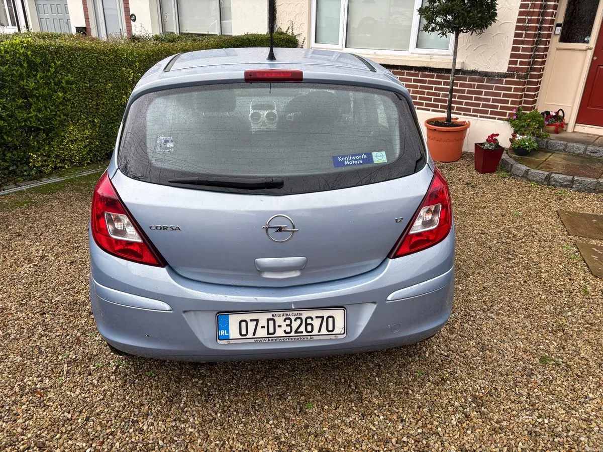 2007 opel corsa 5dr - Image 4