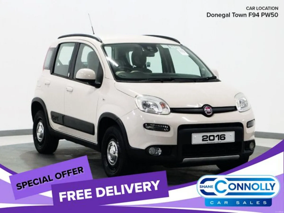 *61* 2016 Fiat Panda 0.9L  4x4 - Image 1